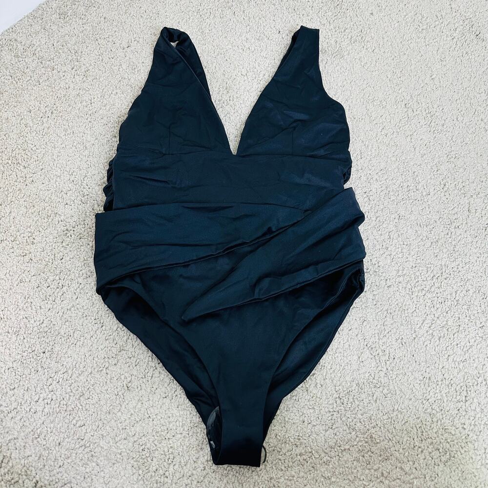 Phie Collective So Solid Viviana One Piece in black
